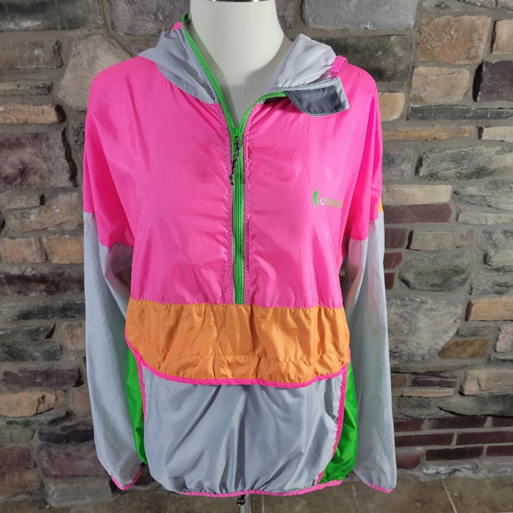 Cotopaxi Pink and Orange Women's Jacket